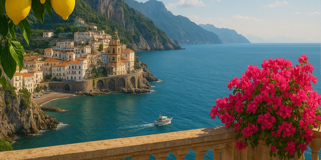 Amalfi Turu | Turla Amalfi’ye Gidilir Mi? | Amalfi Adası Turunda Yapılacaklar | The Amalfi