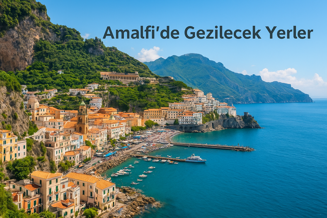 Amalfi’de Gezilecek Yerler | Amalfi Vize İstiyor Mu? | The Amalfi