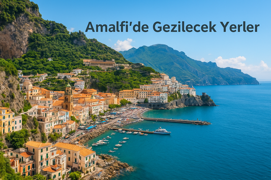 Amalfi’de Gezilecek Yerler | Amalfi Vize İstiyor Mu? | The Amalfi
