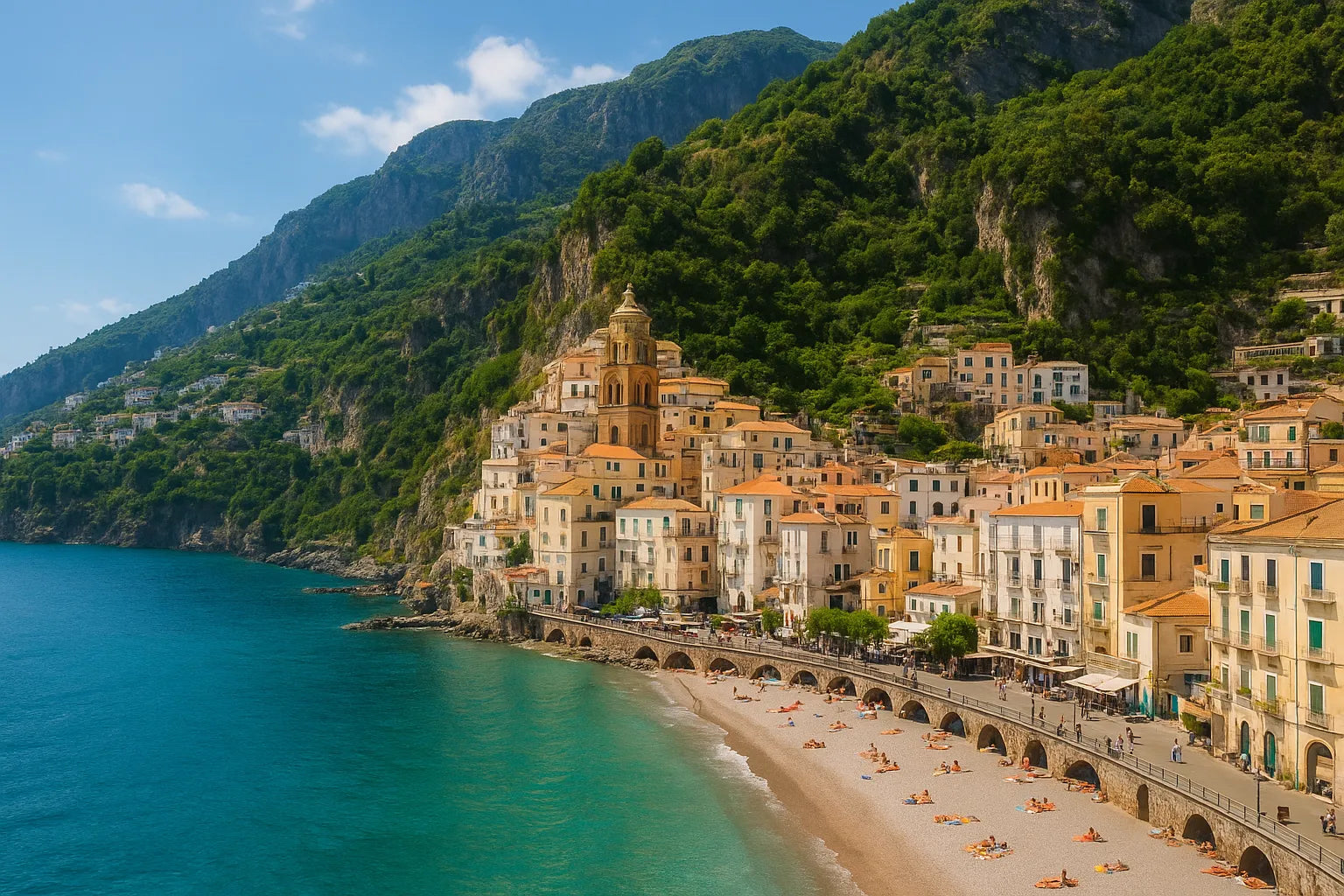 Amalfide Tatil - Amalfi’nin Neyi Meşhur?