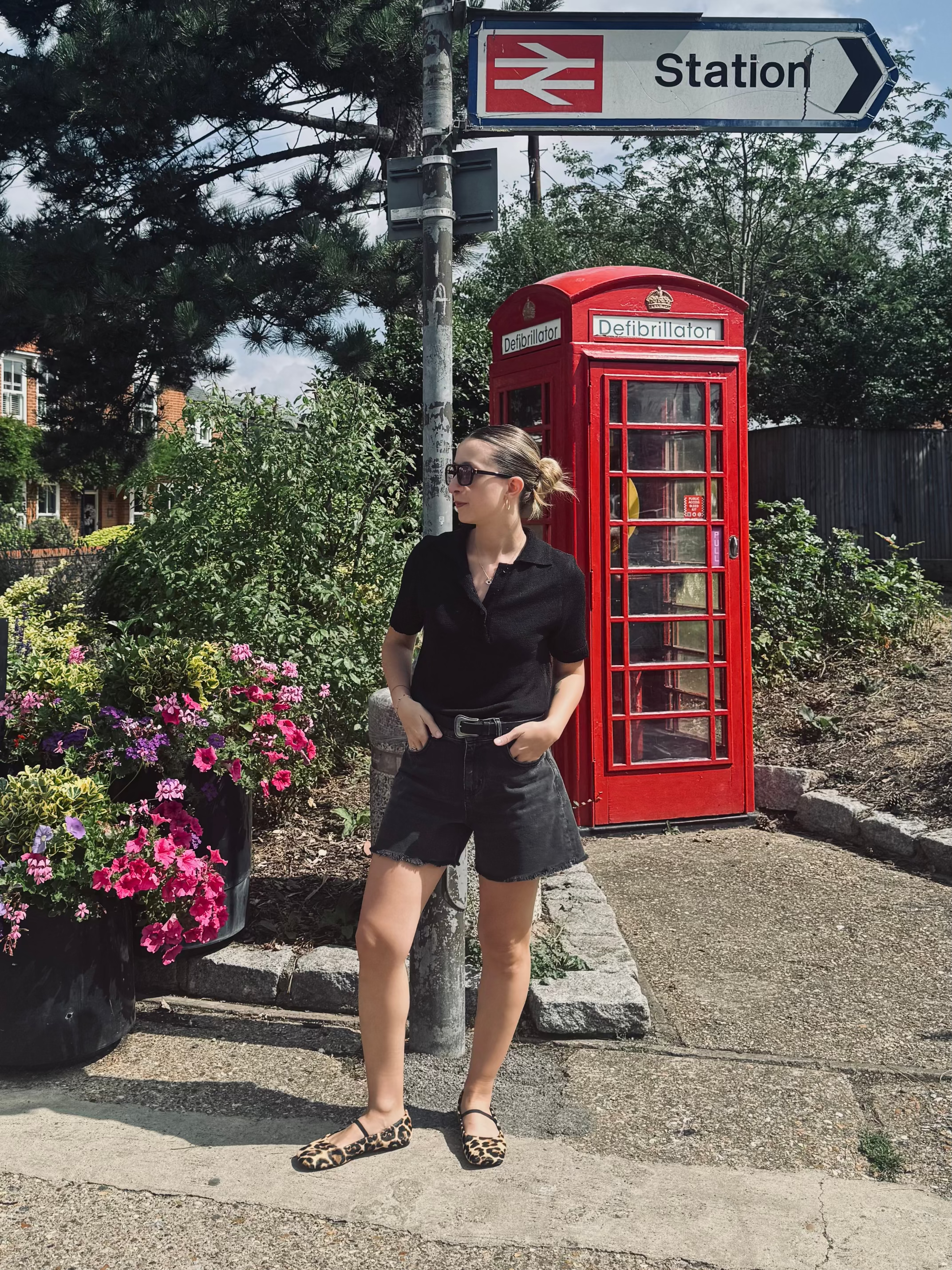 Siyah Polo Yaka Triko Tişört