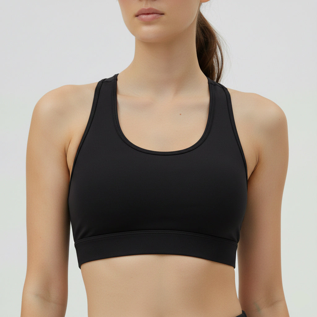 Siyah Spor Büstiyeri