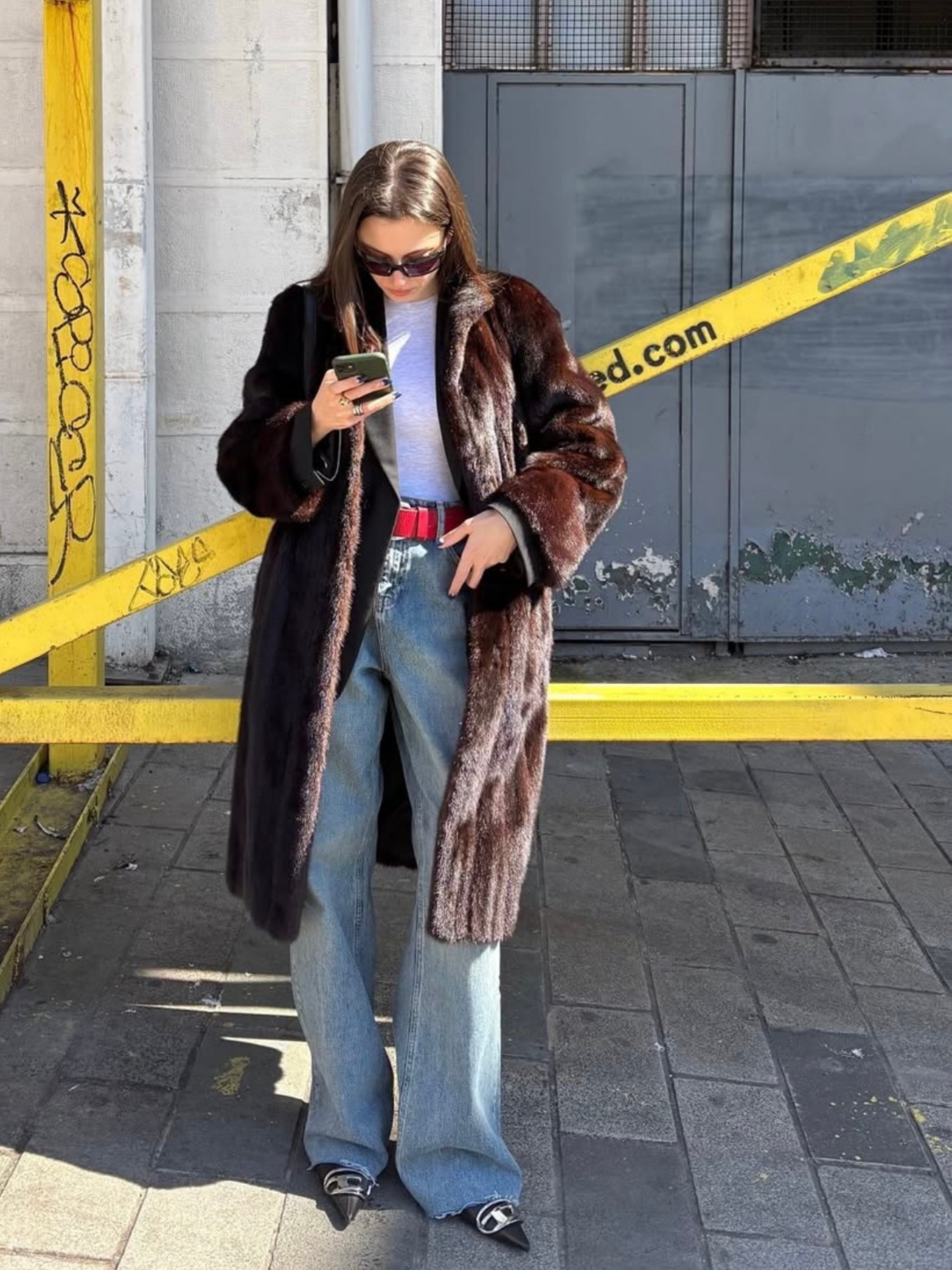 Soluk Mavi Relax Fit Jean