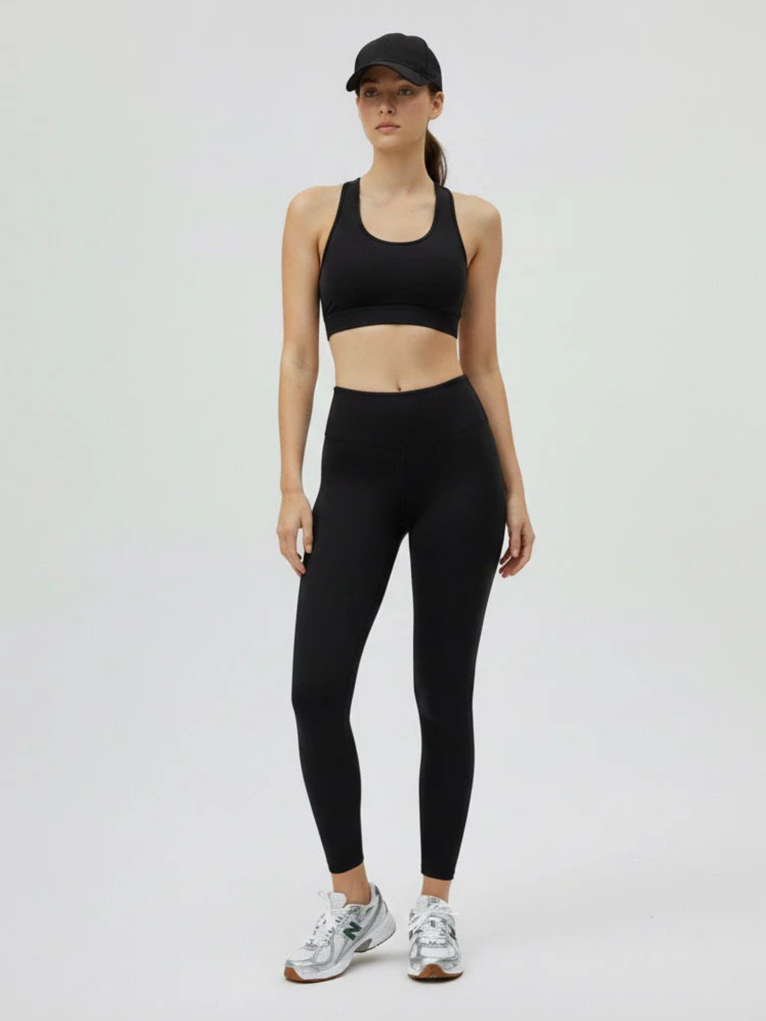 Siyah Spor Büstiyeri